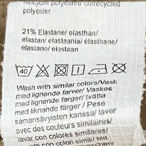 Girlfriend Collective: Tan Compressive Leggings - Picture 7 of 10